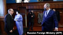 Հայաստանի և Ռուսաստանի ԱԳ նախարարների հանդիպումը Մոսկվայում, 7-ը դեկտեմբերի, 2020թ․