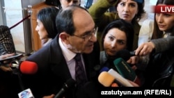 Замглавы МИД Армении Шаварш Кочарян, Ереван, 7 марта 2019 г.