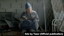 "Табылга" тасмасынан алынган кадр.