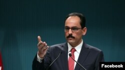 Թուրքիայի նախագահի խոսնակ Իբրահիմ Քալըն