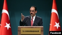 Старший советник президента Турции Ибрагим Калын