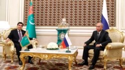 Metbugata syn: diktor Berdimuhamedowyň atasynyň adyny aýdyp bilmedi