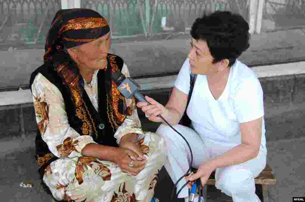 Она была ответственным человеком и журналистом.