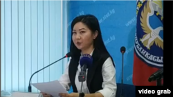 Айжара Мамоева.