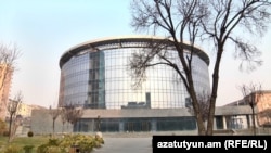 Երևանի կրկեսի նոր շենքը, արխիվ