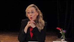 Тизер спектакля об Анне Политковской в парижском театре Дежазе