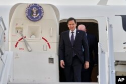 Дзяржаўны сакратар ЗША Марка Рубіё прыбыў на саміт NATO