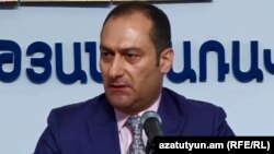 Кандидат в мэры Еревана от блока «Луйс» Артак Зейналян (архив)