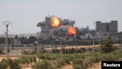 Місто Манбідж, Сирія, 16 червня 2016 року