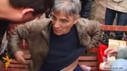 Во время митинга «Учредительного парламента» в Гюмри один из его участников был ранен ножом