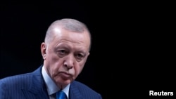 Рэджэп Эрдаган. Архіўнае фота