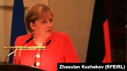 آنگلا مرکل، صدر اعظم آلمان،