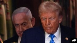 دونالد ترامپ و بنیامین نتانیاهو