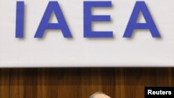 یوکیا آمانو، دبیرکل آژانس بین‌المللی انرژی اتمی.