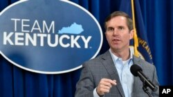 اندی بشیر، فرماندار کنتاکی