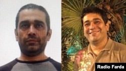 تصاویری از بهرام چوبی اصل، پیش و پس از بازداشت