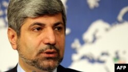 رامین مهمان‌پرست، سخنگوی وزارت خارجه ایران.