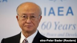 یوکیو آمانو، مدیرکل آژانس بین‌المللی انرژی اتمی، از توافق اتمی ایران به عنوان گامی رو به جلو نام برده است.