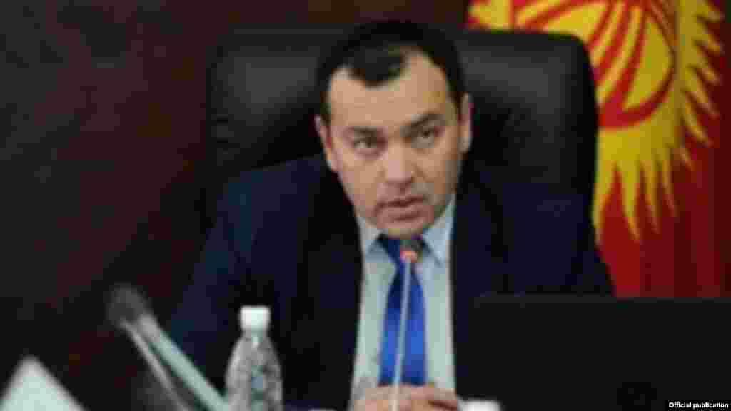 Темир Жумакадыров иш учурунда.&nbsp;