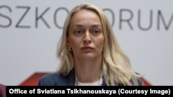 Анжаліка Мельнікава, люты 2025 году