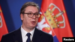 Президентът на Сърбия Александър Вучич