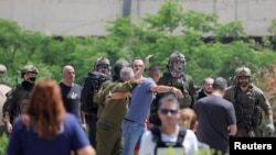 Իսրայելցի զինծառայողներն ազատագրում են չորս պատանդներին, 8-ը հունիսի, 2024թ.