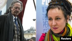 Dobitnici Nobelove nagrade za književnost 2019. Peter Handke i Olga Tokarčuk