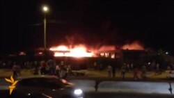 Тошкентда “Чинни бозор” ёниб кетди