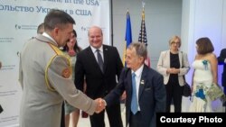 Мостафа Җәмилев Вашингтонда Украина илчелегендә