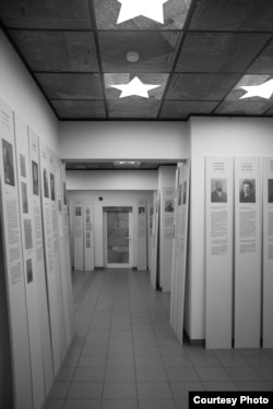 На выставке о первых арестах. 2017.