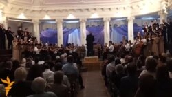 «Заповіт» з арабськими мотивами