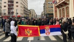 Na protestima u Srbiji odata pošta stradalima u Novom Sadu, Arilju i Cetinju