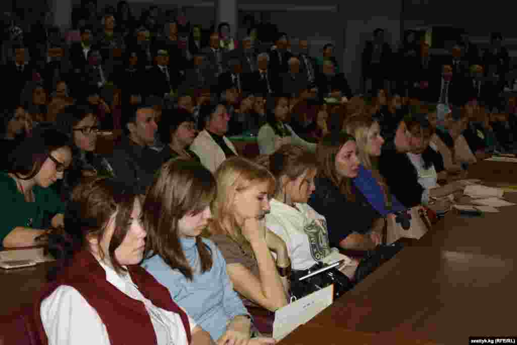 Посвященная творчеству Айтматова конференция в Казанском государственном университете