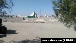 Sakarçäge etrabynyň pagtany gaýtadan işleýän kärhanasy, Mary welaýaty, oktýabr, 2019