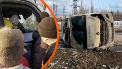 «Попадали під міномет»: як «Укрпошта» розвозить доставку у прифронтові селища (відео)