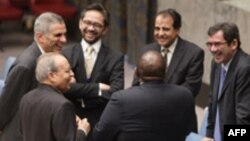 قرار است که نمایندگان کشورهای عضو گروه پنج به علاوه یک روز پنجشنبه با نمایندگان آفریقای جنوبی در سازمان ملل دیدار کنند.