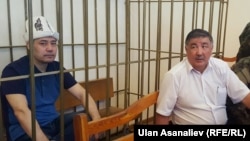 Шарабидин Токтосунов Садыр  Жапаров 2012-жылы октябрда Кумтөргө байланыштуу нааразылык акциясында камалгандан тартып анын адвокаты болгон. 