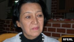 Ўзбекистонлик инсон ҳуқуқлари фаоли ва шоира Дилором Исҳоқова.