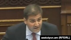 Депутат Национального cобрания Арман Бабаджанян (архив)