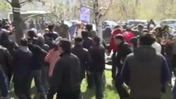 Тазоҳурот дар Нурсултон ва калтаккӯби тазоҳургарон