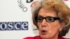 Глава наблюдательской миссии ОБСЕ Одри Гловер 