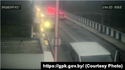 Чарга машын на мяжы ў Польшчу, Берасьце,10 лістапада 2025