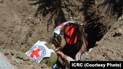 МККК начинает очередной этап поисках останков лиц, пропавших без вести в период вооруженного конфликта 1992-93 гг.