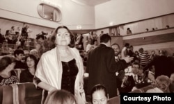 Пианистка Татьяна Веркина на открытии XXII фестиваля "Харьковские ассамблеи". Харьков, 25 сентября 2015