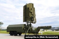 Модернізована РЛС СТ-68УМ «Нива» ЗС Росії