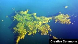 Ҷазираи Сарк аз хурдтарин кишварҳои Аврупо мебошад