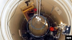 Пусковая ракетная шахта на военной базе "Мальмстром", штат Монтана