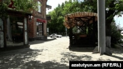 Վայրը Գյումրիում, որտեղ տեղի են ունեցել հունիսի 19-ի գիշերվա իրադարձությունները