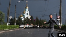 Славянск (май, 2014 год)