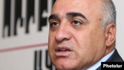 Председатель Союза промышленников и предпринимателей Армении Арсен Казарян (архив)